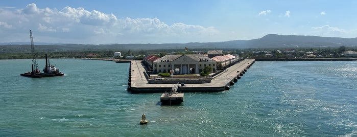 Port of Historic Falmouth is one of Jamaica.