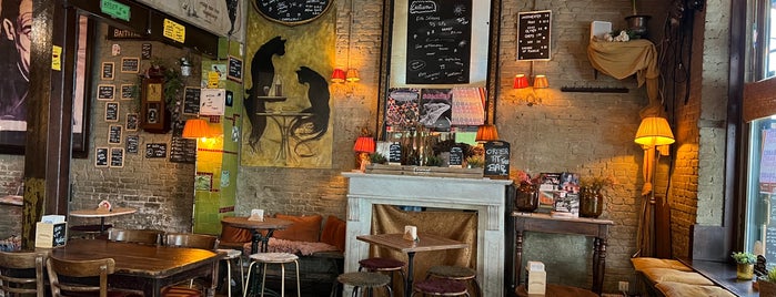 Bars & cafés in Antwerpen