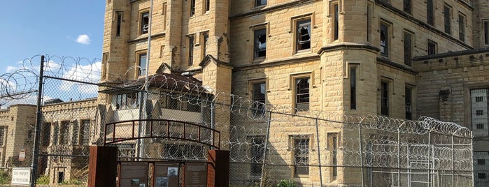 Old Joliet Prison is one of DownState to Do.