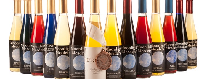 Moonlight Meadery is one of Locais curtidos por Steph.
