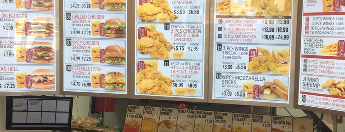 texas chicken and burgers is one of สถานที่ที่ Marc ถูกใจ.