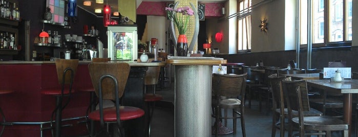 Café & Bar Taktlos is one of WiFi Hotspots Kiel.