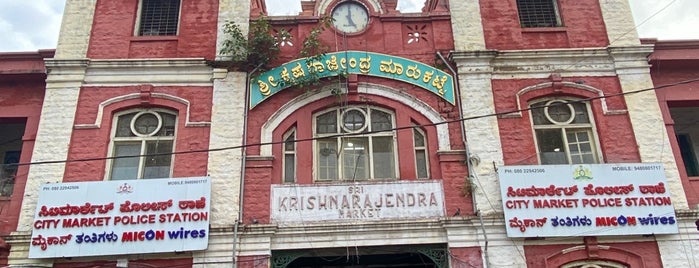 K.R Market is one of Bangalore.
