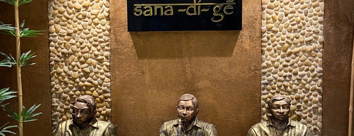Sana-di-ge is one of Restaurants.