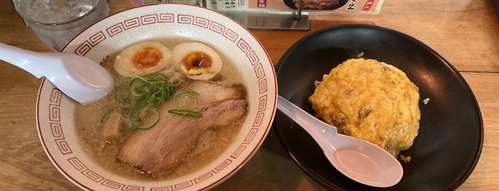 まんねん 梅田本店 is one of ラーメンマン.