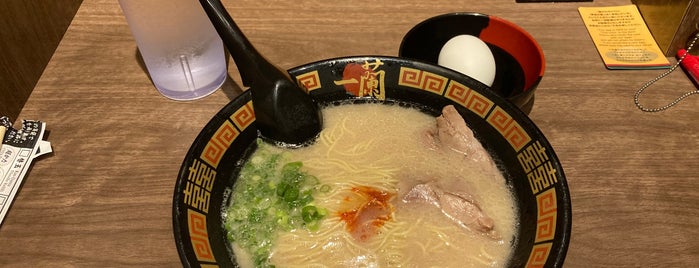 Ichiran is one of Hiroshi 님이 좋아한 장소.