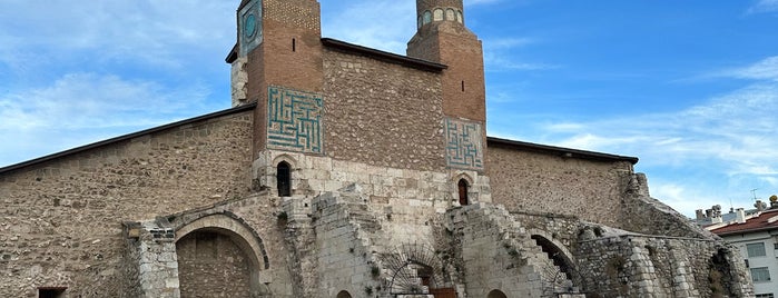 Çifte Minareli Medrese is one of Sivas.