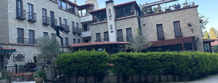 karye müze otel is one of Kaz dağları.