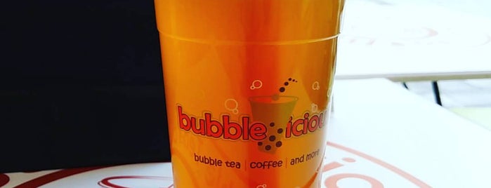 Bubbleicious Tea Bar is one of Coffee corners.