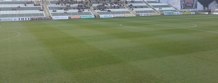 Rákóczi Stadion is one of Stadionok.