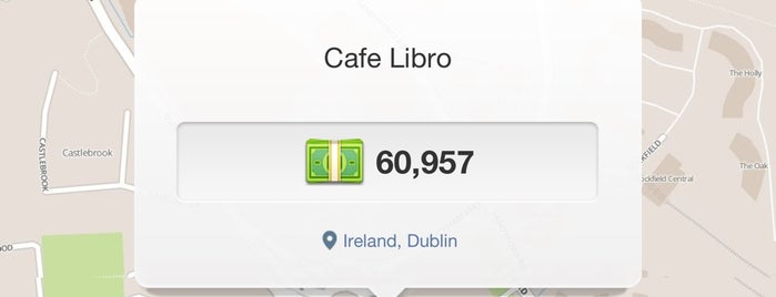 Cafe Libro is one of que ver en dublin.