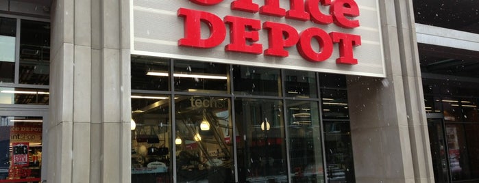 Office Depot is one of Serviced Locations 3.
