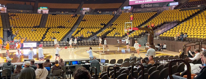 University Of Wyoming Arena Auditorium is one of NCAA Division I Basketball Arenas Part Deaux.