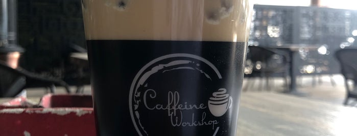 Caffeine Workshop is one of Madina.