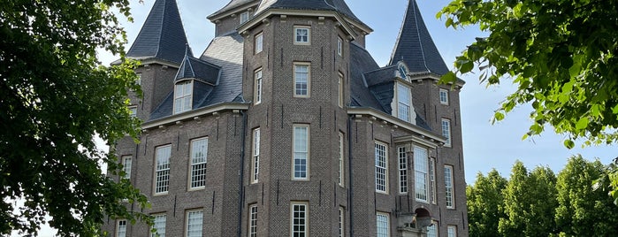 Landgoed Kasteel Heemstede is one of Kastelen & Landgoederen.