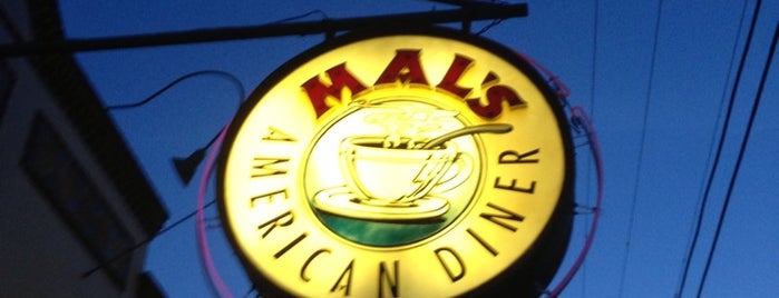 Mal's American Diner is one of Suburb restaurants.