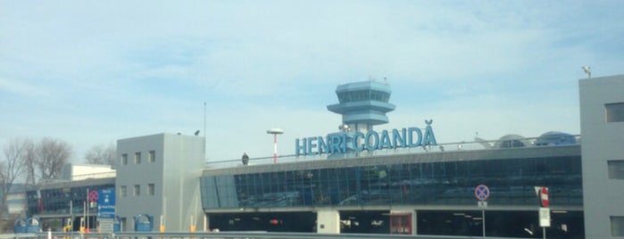 헨리 코안더 국제공항 (OTP) is one of Airports.