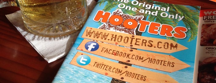 Hooters is one of Houston, TX.