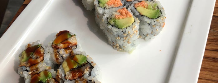 Umi Sushi is one of midtown.