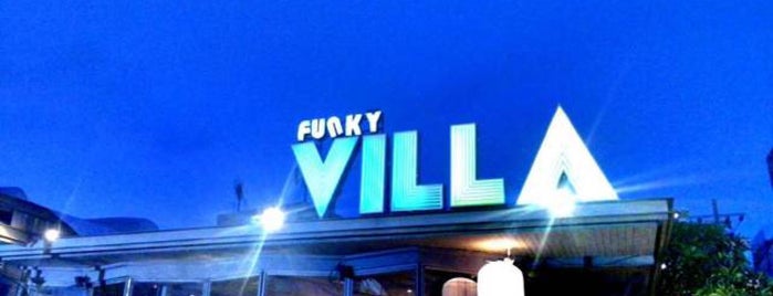 Funky Villa is one of Bangkok Bars & Clubs.