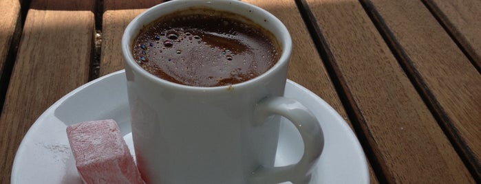 Robert's Coffee is one of All-time favorites in Turkey.