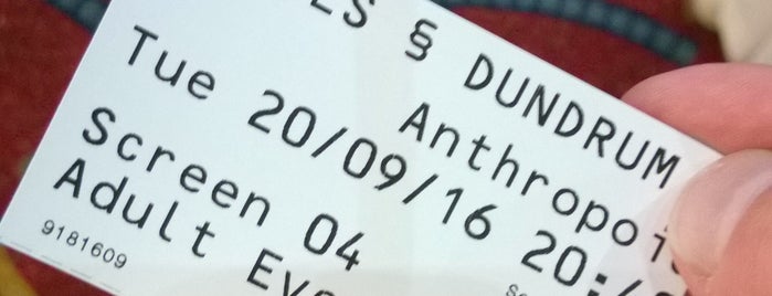Movies @ Dundrum is one of Homecoming List Dublin/Wicklow.