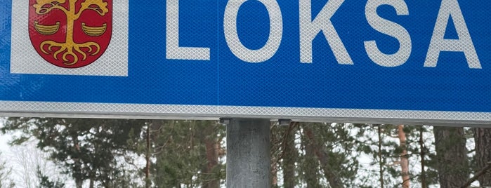 Loksa is one of Eesti linnad/Estonian cities.