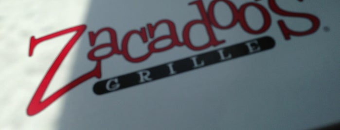 Zacadoos is one of Locais salvos de Kimmie.