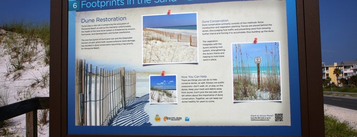 Stop 6 - Pensacola Beach Eco Trail is one of Pensacola Beach Eco Trail.