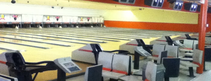 Golden Mile Bowling is one of PLACES.