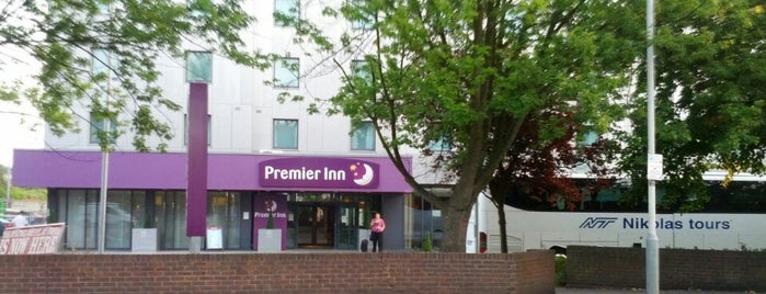Premier Inn London Heathrow Airport Terminal 5 is one of Lisetteさんのお気に入りスポット.