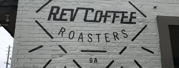Rev Coffee is one of Orte, die Certainly gefallen.