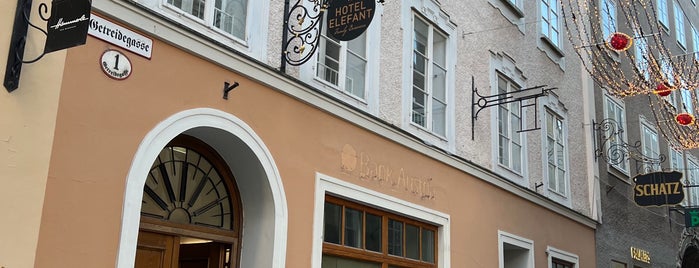 Hotel Elefant is one of Salzburg.