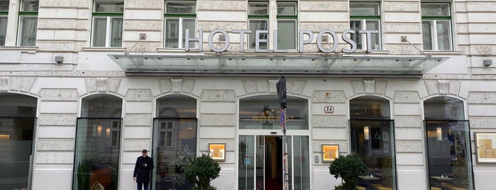 Hotel Post is one of Viena.