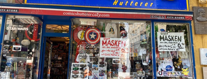 Comics Hutterer is one of Wien.