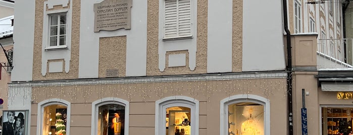 Geburtshaus des Physikers Christian Doppler is one of Around The World: Europe 4.