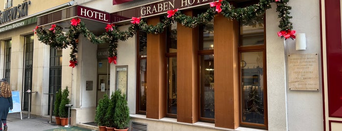 Graben Hotel is one of VIENNA.