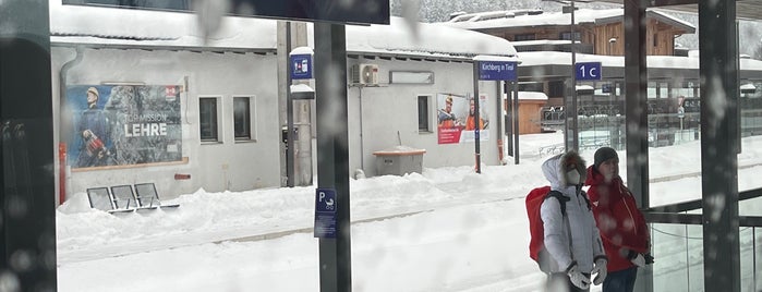 Bahnhof Kirchberg in Tirol is one of Bahn 2.