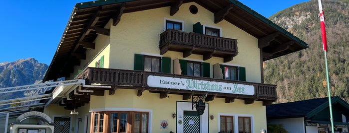 Entner's Wirtshaus am See is one of Wander In den Alpen.