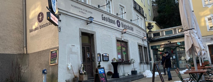 Gasthaus Hinterbrühl is one of Salzburg.