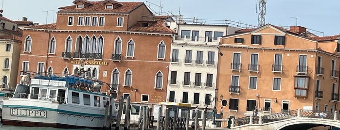 Hotel Gabrielli Sandwirth Venice is one of İTALYA.