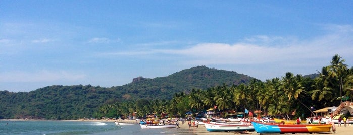 Palolem Beach is one of Goa Beach Guide.