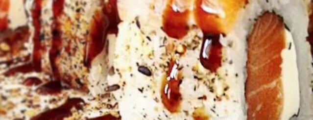 Orymaki Sushi House & Delivery is one of Posti che sono piaciuti a Thiago.