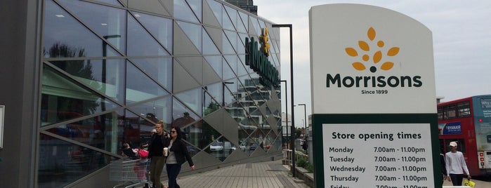 Morrisons is one of The 9 Best Supermarkets in London.