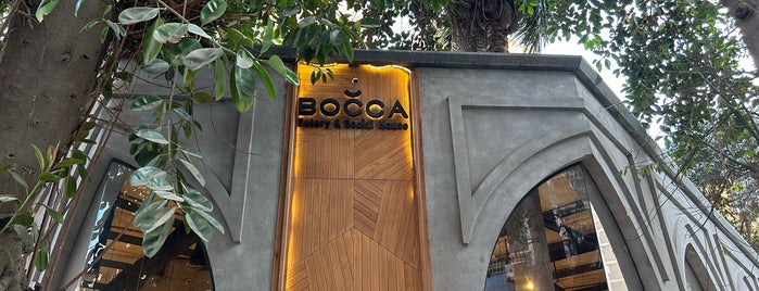 Bocca Eatery & Social House is one of Lugares guardados de A7MAD.