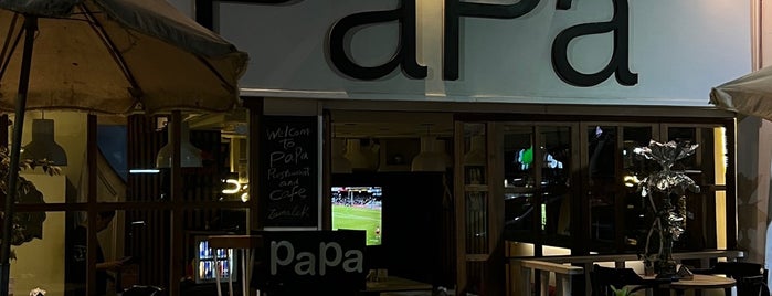 Papa Cafe is one of Cairo.