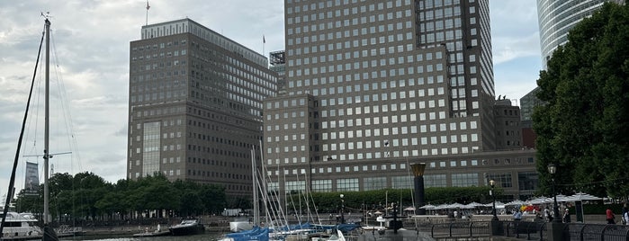 Battery Park City is one of The 1970s.