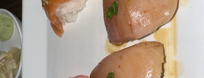 SUGARFISH by sushi nozawa is one of My Favourites.
