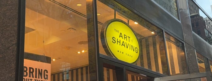 The Art of Shaving is one of NYC.