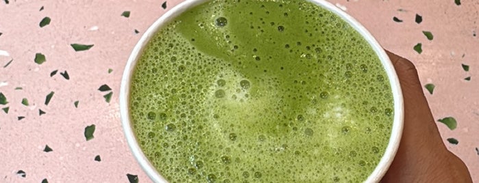 Cha Cha Matcha is one of NY Brunch/Coffee shops.